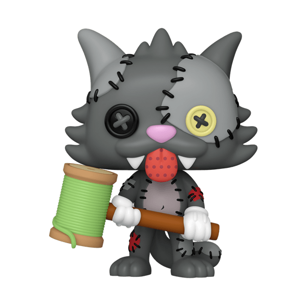 *Pre-order* Simpsons - Scratchy Patchwork Pop! Vinyl (ETA September) - Gametraders Modbury Heights