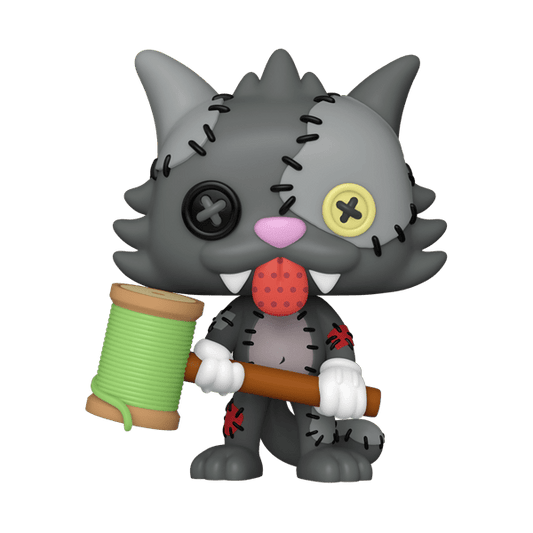 *Pre-order* Simpsons - Scratchy Patchwork Pop! Vinyl (ETA September) - Gametraders Modbury Heights