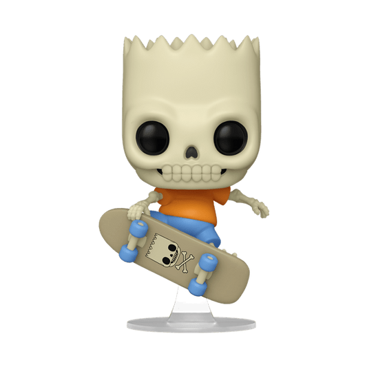 *Pre-order* Simpsons - Skeleton Bart Pop! Vinyl (ETA September) - Gametraders Modbury Heights