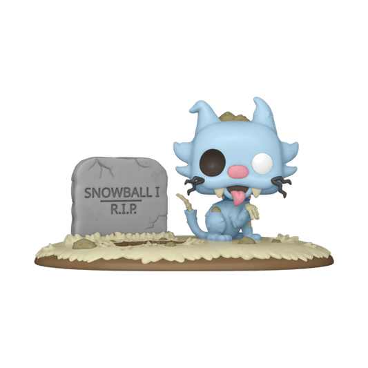 *Pre-order* Simpsons - Zombie Snowball Pop! Deluxe (ETA September) - Gametraders Modbury Heights