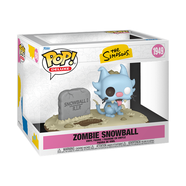 *Pre-order* Simpsons - Zombie Snowball Pop! Deluxe (ETA September) - Gametraders Modbury Heights