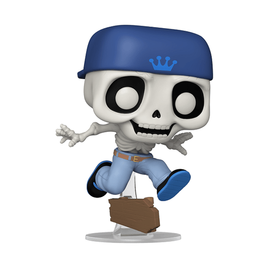 *Pre-order* Skeleton Summer - Skater Skully Pop! Vinyl (ETA June) - Gametraders Modbury Heights
