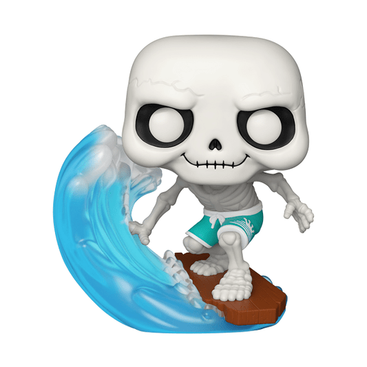 *Pre-order* Skeleton Summer - Surfer Skully Pop! Vinyl (ETA June) - Gametraders Modbury Heights