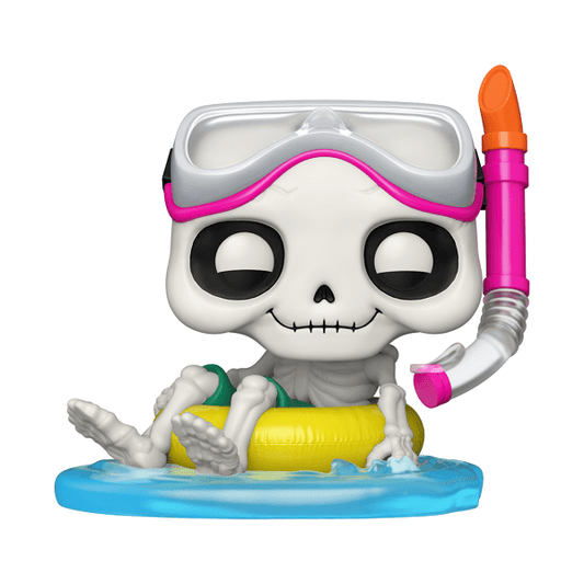 *Pre-order* Skeleton Summer - Swimmer Skully Pop! Vinyl (ETA June) - Gametraders Modbury Heights