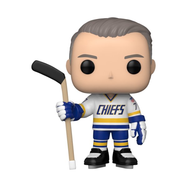*Pre - order* Slap Shot - Reggie Dunlop Pop! Vinyl (ETA May) - Gametraders Modbury Heights
