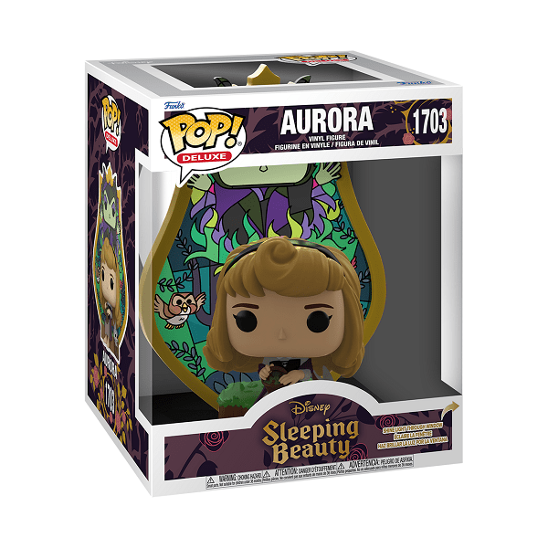 *Pre-order* Sleeping Beauty - Aurora (Stained Glass) Pop! DLX (ETA February) - Gametraders Modbury Heights