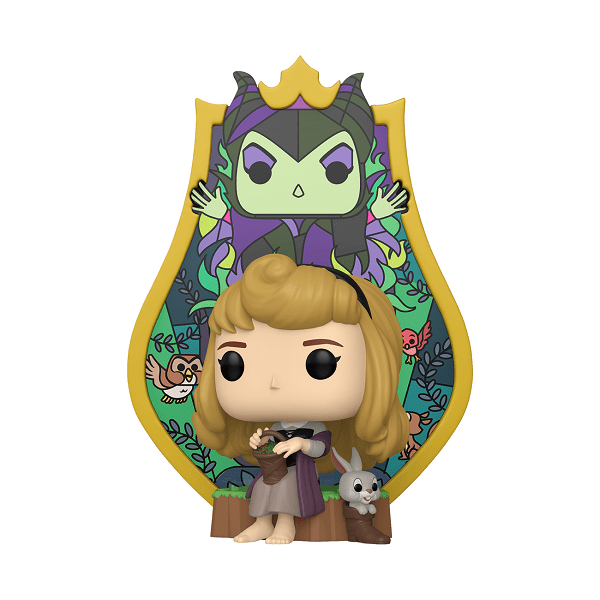 *Pre-order* Sleeping Beauty - Aurora (Stained Glass) Pop! DLX (ETA February) - Gametraders Modbury Heights