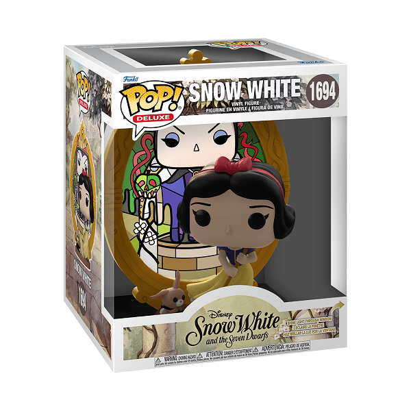 *Pre-order* Snow White - Snow White (Stained Glass) Pop! DLX (ETA February) - Gametraders Modbury Heights