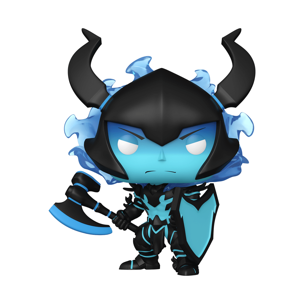 *Pre - order* Solo Leveling - Iron Pop! Vinyl (ETA August) - Gametraders Modbury Heights