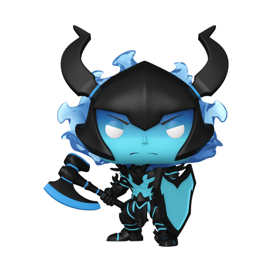 *Pre - order* Solo Leveling - Iron Pop! Vinyl (ETA August) - Gametraders Modbury Heights
