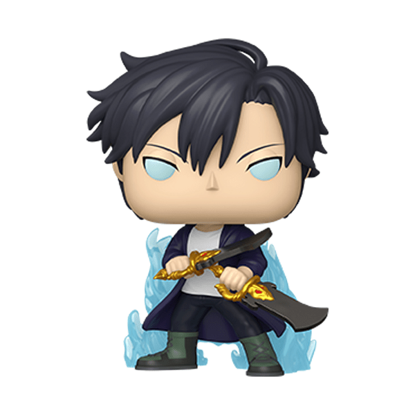 *Pre-order* Solo Leveling - Jinwoo (Aura) Pop! Vinyl (ETA August) - Gametraders Modbury Heights