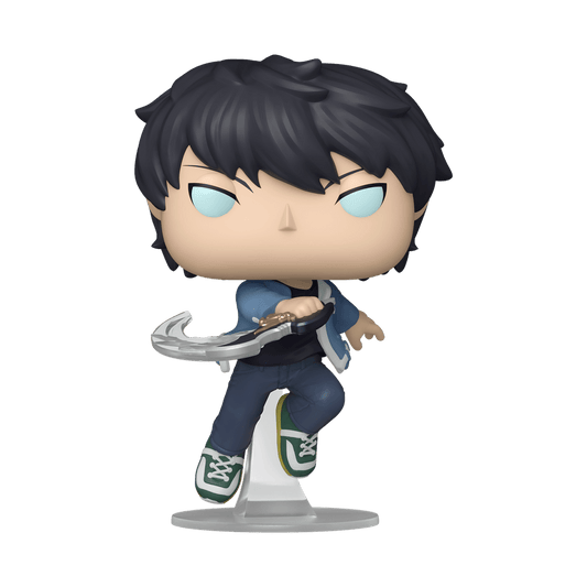 *Pre - order* Solo Leveling - Sung Jinwoo Pop! Vinyl (ETA July) - Gametraders Modbury Heights