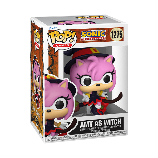 *Pre-order* Sonic - Amy as Witch (Halloween) Pop! Vinyl (ETA June) - Gametraders Modbury Heights