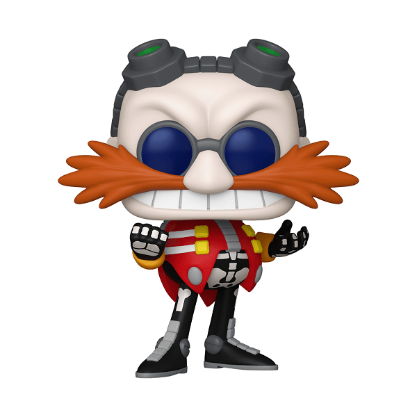 *Pre-order* Sonic - Dr. Eggman as Skeleton (Halloween) Pop! Vinyl (ETA June) - Gametraders Modbury Heights