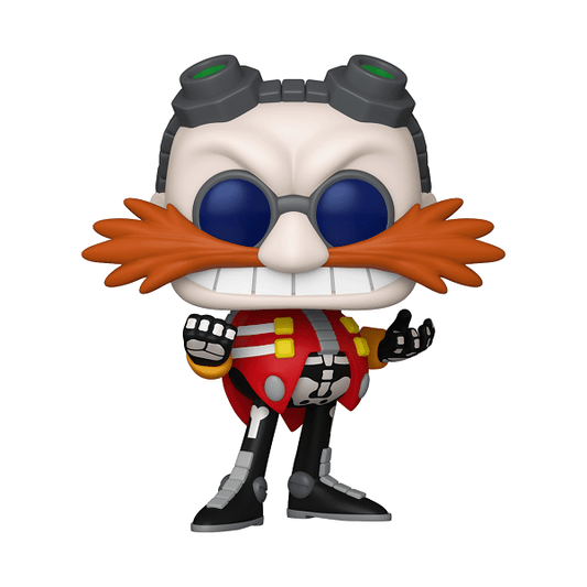 *Pre-order* Sonic - Dr. Eggman as Skeleton (Halloween) Pop! Vinyl (ETA June) - Gametraders Modbury Heights