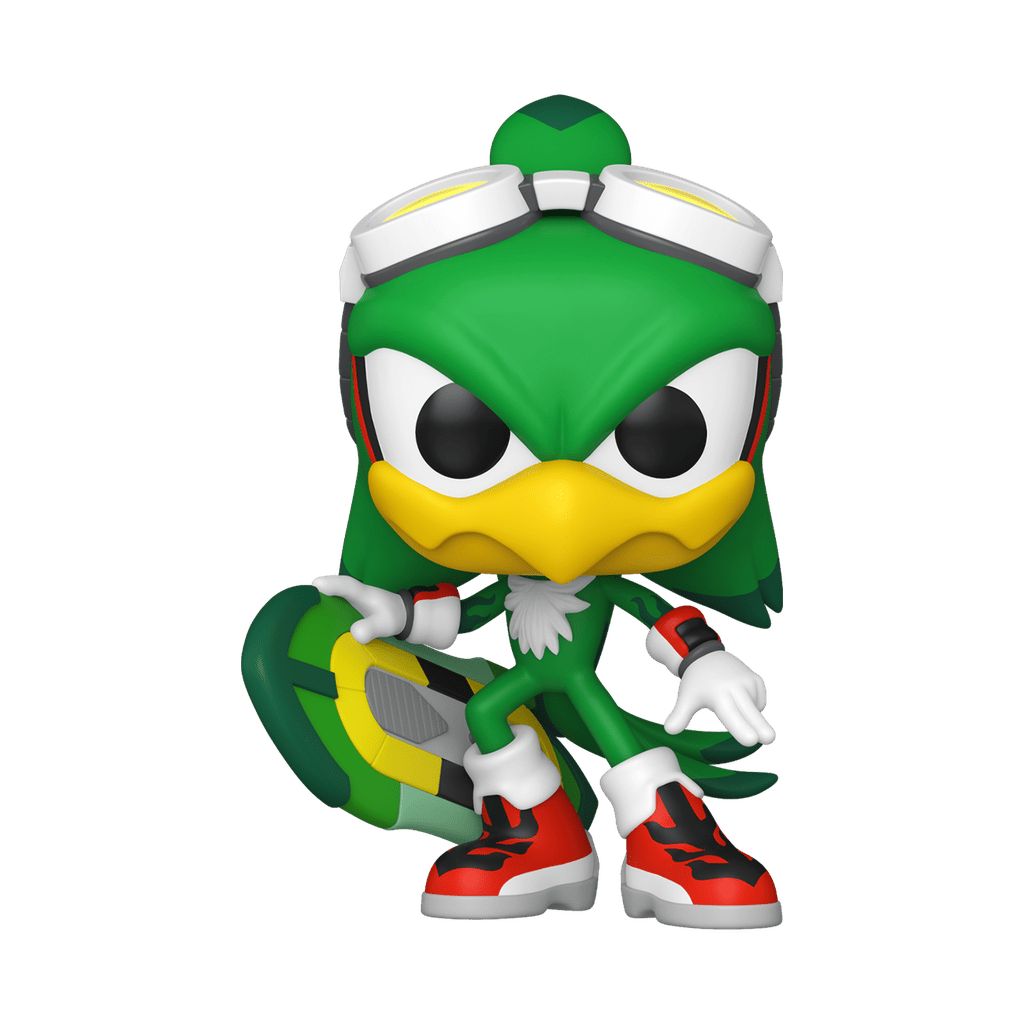 *Pre - order* Sonic - Jet the Hawk w/Board Pop! Vinyl (ETA July) - Gametraders Modbury Heights