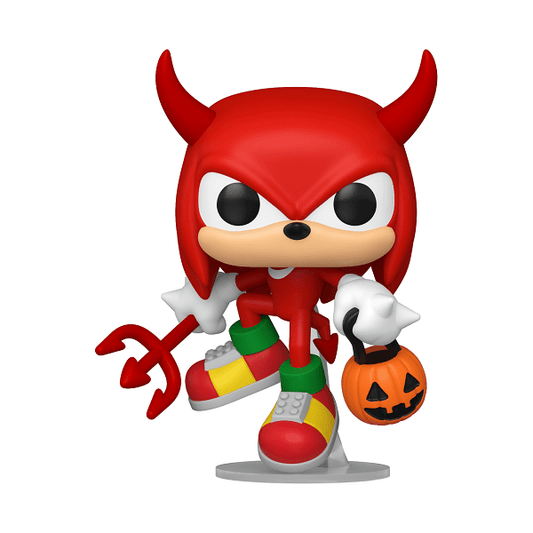 *Pre-order* Sonic - Knuckles as Devil (Halloween) Pop! Vinyl (ETA June) - Gametraders Modbury Heights