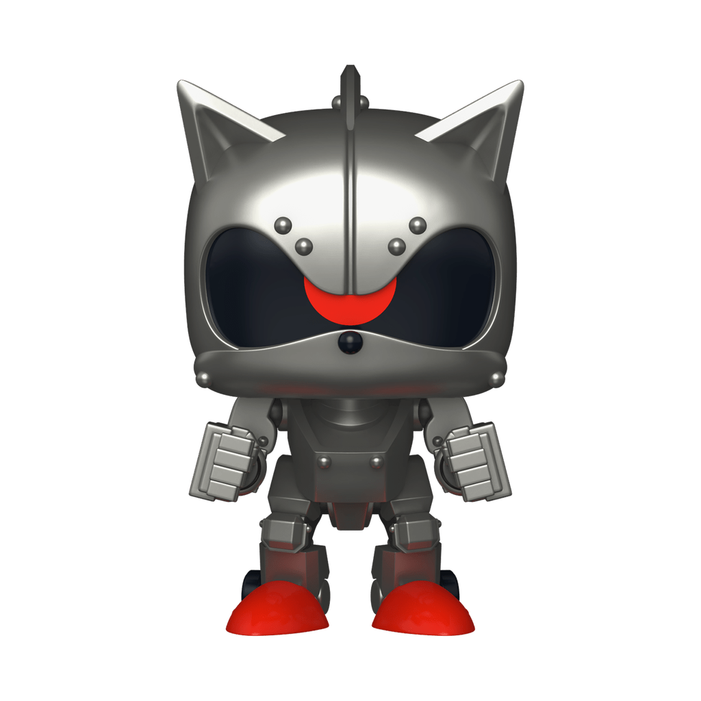 *Pre-order* Sonic - Mecha Sonic Pop! Vinyl (ETA February) - Gametraders Modbury Heights