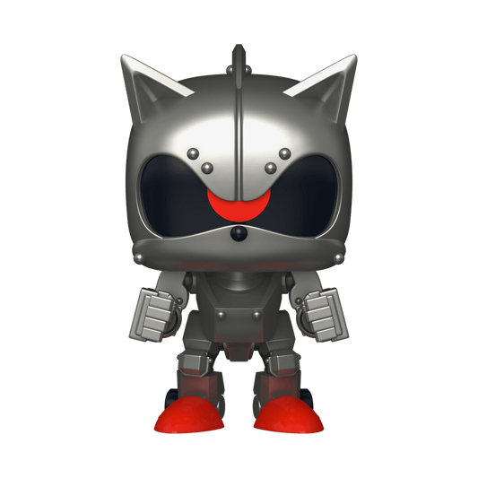 *Pre-order* Sonic - Mecha Sonic Pop! Vinyl (ETA February) - Gametraders Modbury Heights