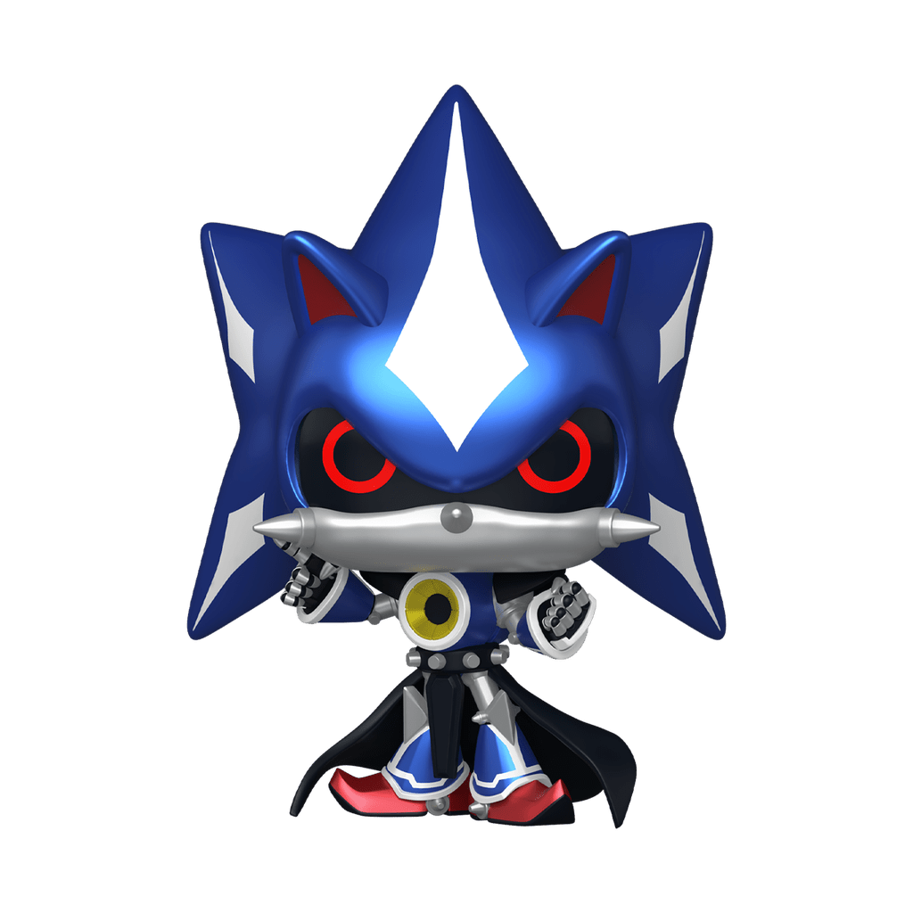 *Pre - order* Sonic - Neo Metal Sonic (Metallic) Pop! Vinyl (ETA July) - Gametraders Modbury Heights