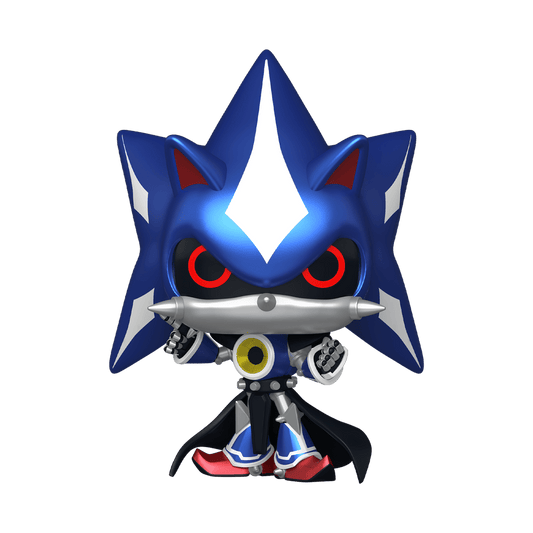 *Pre - order* Sonic - Neo Metal Sonic (Metallic) Pop! Vinyl (ETA July) - Gametraders Modbury Heights