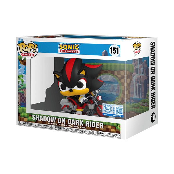 *Pre-order* Sonic - Shadow on Dark Rider Pop! Ride (ETA June) - Gametraders Modbury Heights