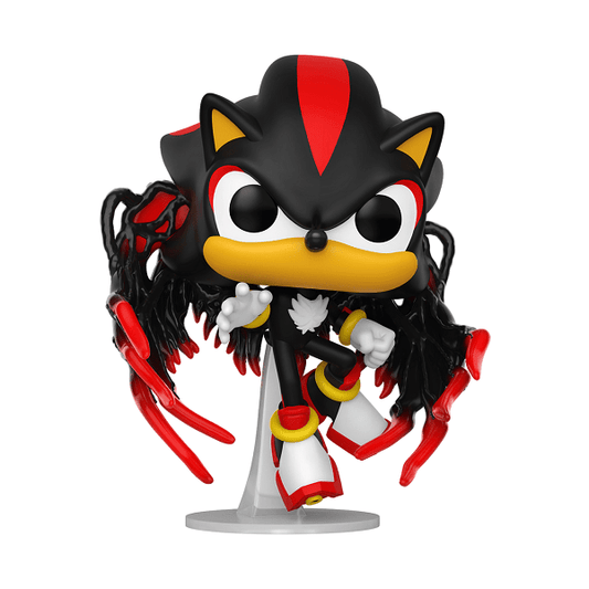 *Pre-order* Sonic - Shadow w/Wings Pop! Vinyl (ETA July) - Gametraders Modbury Heights