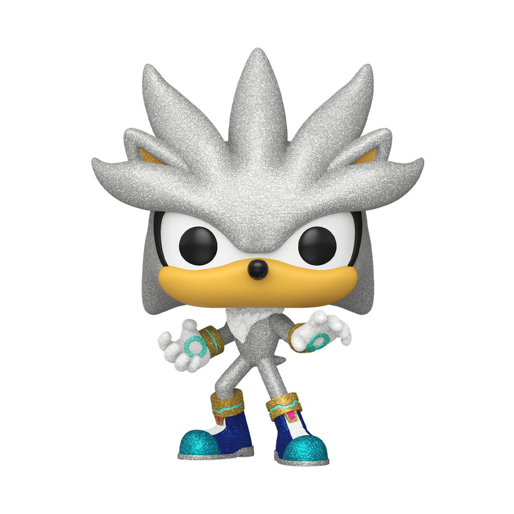 *Pre - order* Sonic - Silver (DGL) Pop! Vinyl (ETA July) - Gametraders Modbury Heights