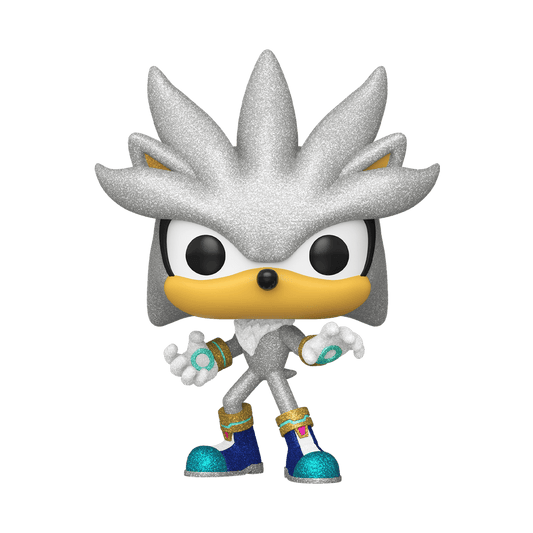 *Pre - order* Sonic - Silver (DGL) Pop! Vinyl (ETA July) - Gametraders Modbury Heights