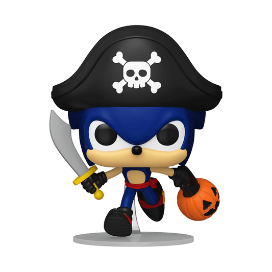 *Pre-order* Sonic - Sonic as Pirate (Halloween) Pop! Vinyl (ETA June) - Gametraders Modbury Heights