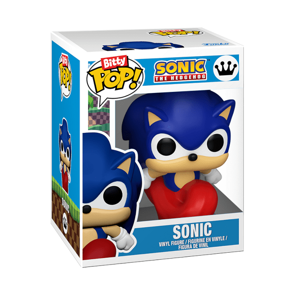 *Pre-order* Sonic - Sonic Bitty Pop! w/Keychain Case (ETA September) - Gametraders Modbury Heights