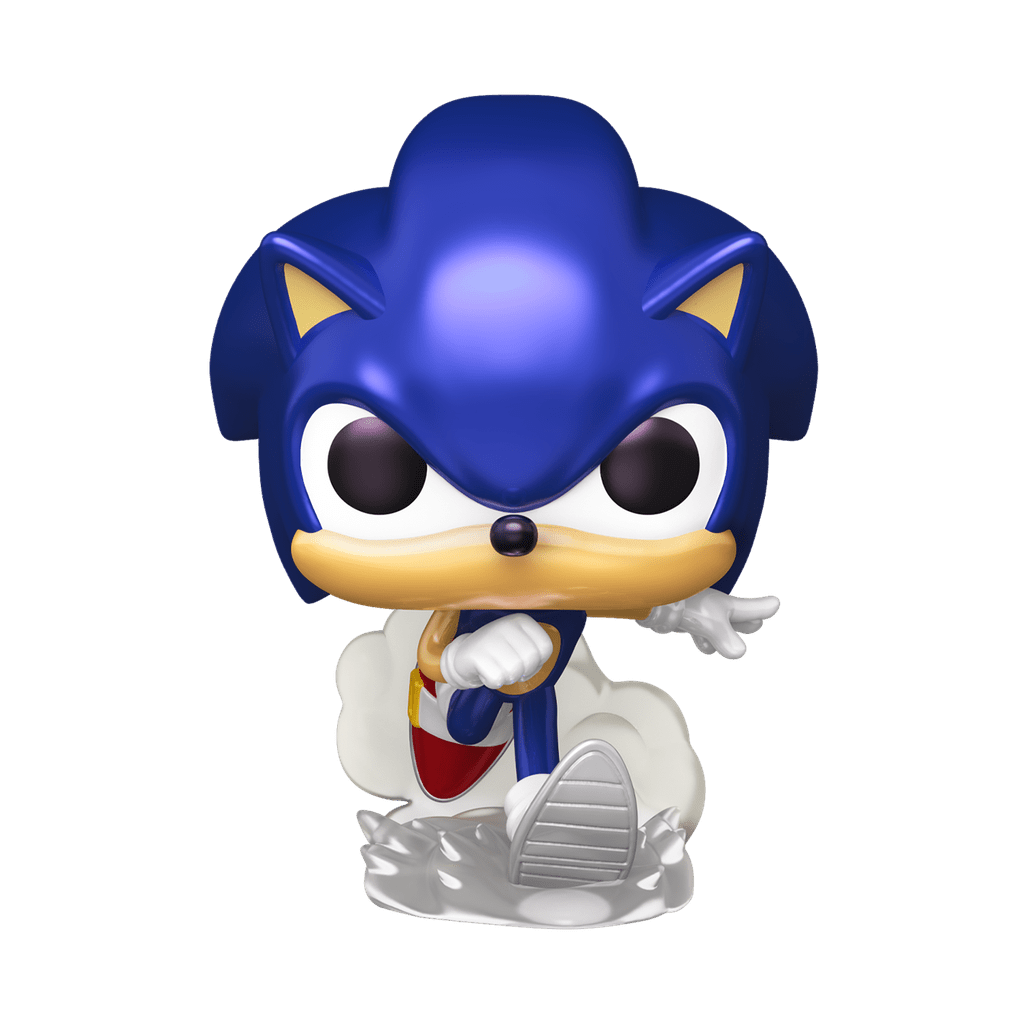 *Pre - order* Sonic - Sonic (Pearlescent) Pop! Vinyl Plus (ETA August) - Gametraders Modbury Heights