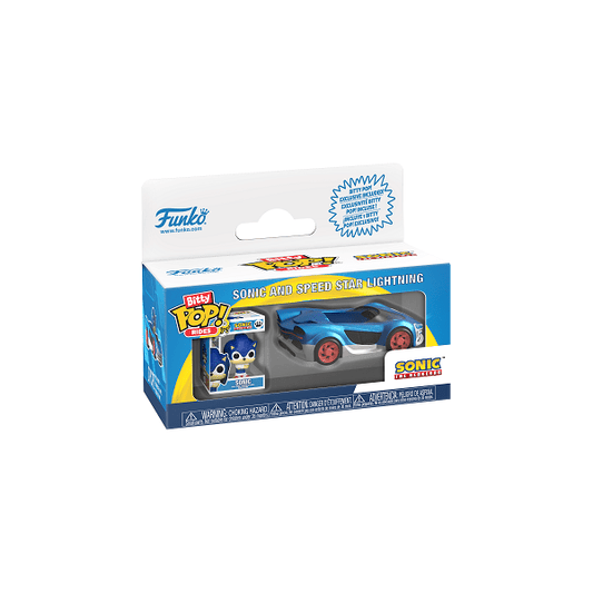 *Pre-order* Sonic - Sonic w/Speed Star Bitty Pop! Ride (ETA May) - Gametraders Modbury Heights
