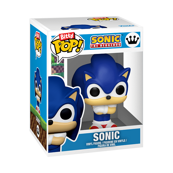 *Pre-order* Sonic - Sonic w/Speed Star Bitty Pop! Ride (ETA May) - Gametraders Modbury Heights