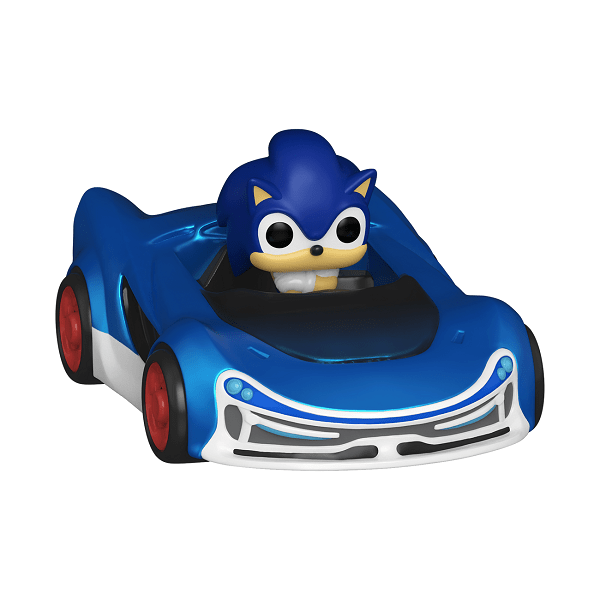 *Pre-order* Sonic - Sonic w/Speed Star Bitty Pop! Ride (ETA May) - Gametraders Modbury Heights
