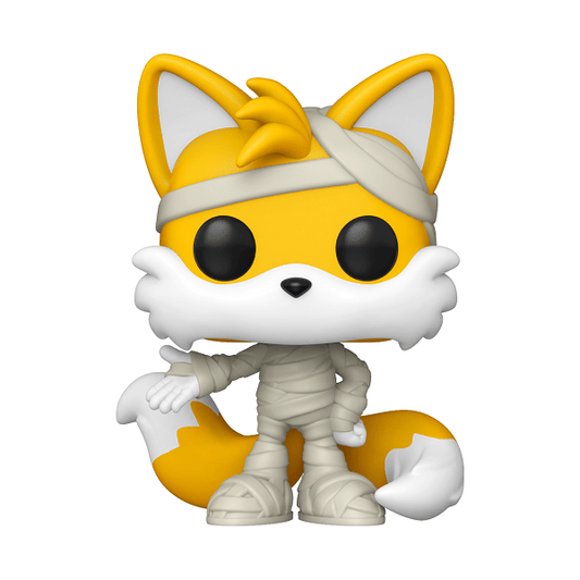 *Pre-order* Sonic - Tails as Mummy (Halloween) Pop! Vinyl (ETA June) - Gametraders Modbury Heights