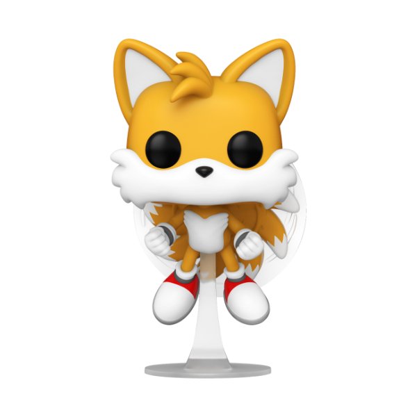 *Pre - order* Sonic - Tails Flying Pop! Vinyl (ETA August) - Gametraders Modbury Heights