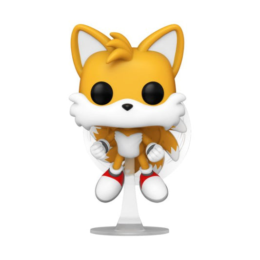 *Pre - order* Sonic - Tails Flying Pop! Vinyl (ETA August) - Gametraders Modbury Heights