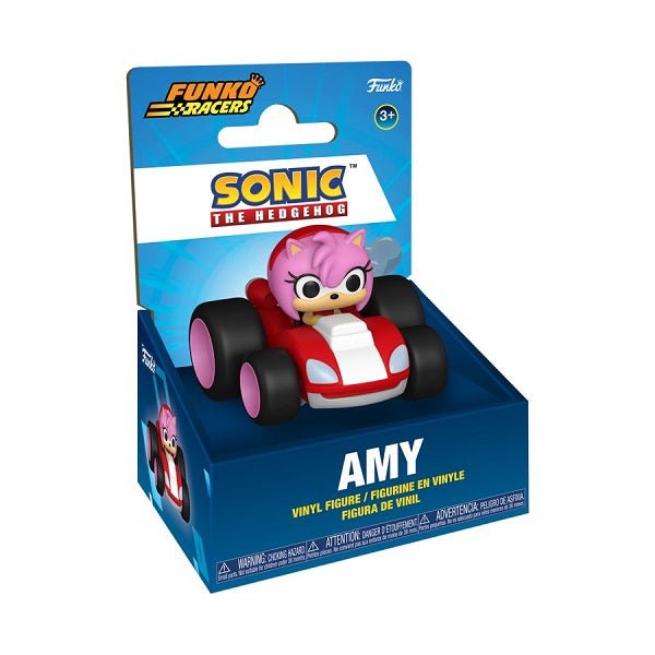 *Pre - order* Sonic the Hedgehog - Amy Rose Funko Racers Figure (ETA September) - Gametraders Modbury Heights