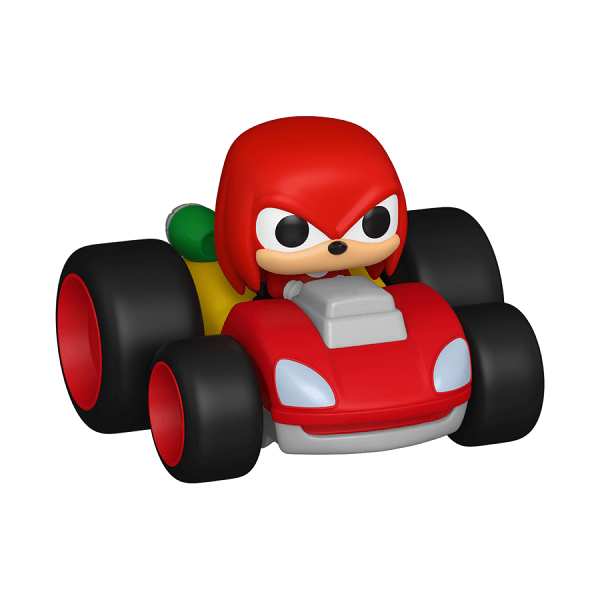 *Pre - order* Sonic the Hedgehog - Knuckles Funko Racers Figure (ETA September) - Gametraders Modbury Heights