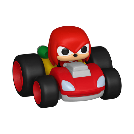 *Pre - order* Sonic the Hedgehog - Knuckles Funko Racers Figure (ETA September) - Gametraders Modbury Heights