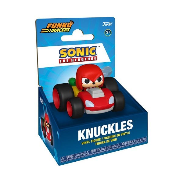 *Pre - order* Sonic the Hedgehog - Knuckles Funko Racers Figure (ETA September) - Gametraders Modbury Heights