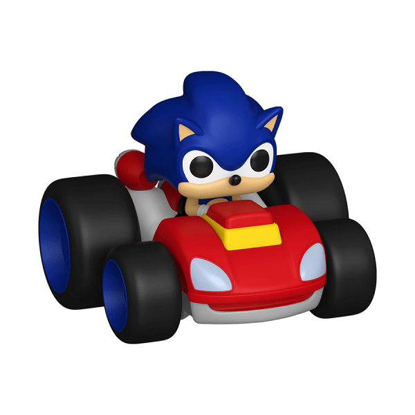 *Pre - order* Sonic the Hedgehog - Sonic Funko Racers Figure (ETA September) - Gametraders Modbury Heights
