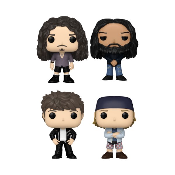 *Pre - order* Soundgarden - Pop! Vinyl 4PK (ETA March) - Gametraders Modbury Heights