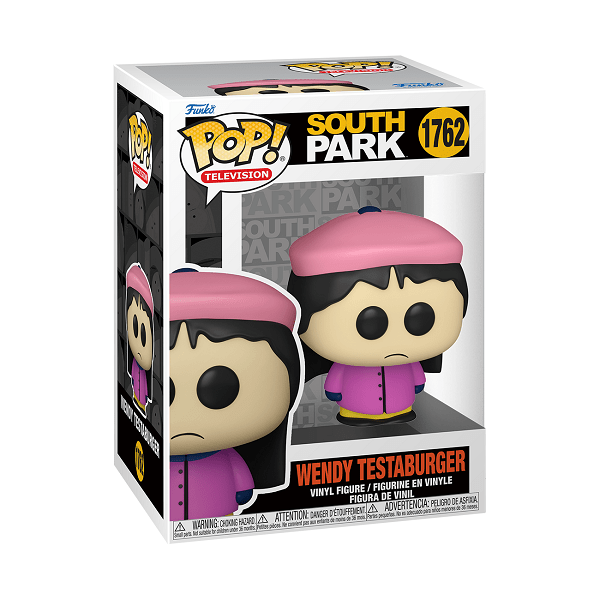 *Pre - order* South Park - Wendy Testaburger Pop! Vinyl (ETA October) - Gametraders Modbury Heights