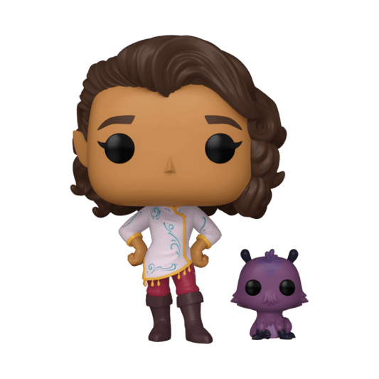 *Pre - order* Spellbound - Princess Ellian w/Flink Pop! Vinyl (ETA October) - Gametraders Modbury Heights