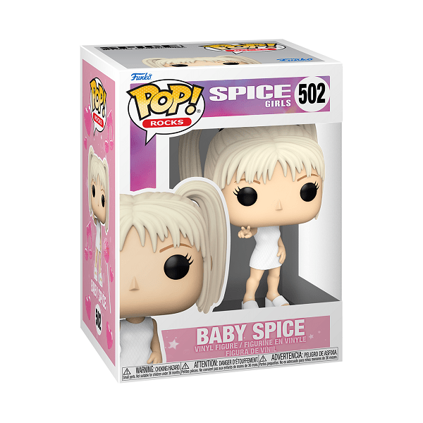 *Pre-order* Spice Girls - Baby Spice (Wannabe) Pop! Vinyl (16th July) - Gametraders Modbury Heights