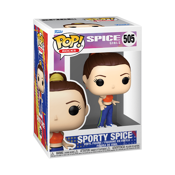 *Pre-order* Spice Girls - Sporty Spice (Wannabe) Pop! Vinyl (16th July) - Gametraders Modbury Heights