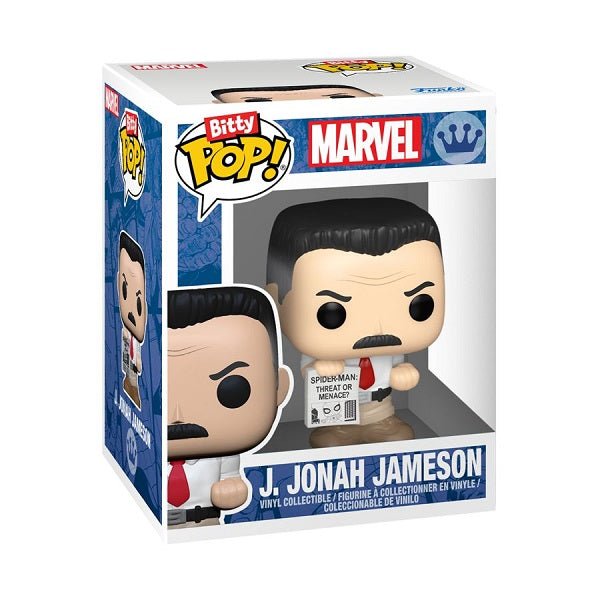 *Pre - order* Spider - Man - Daily Bugle Bitty Pop! 12 - Pack (ETA September) - Gametraders Modbury Heights