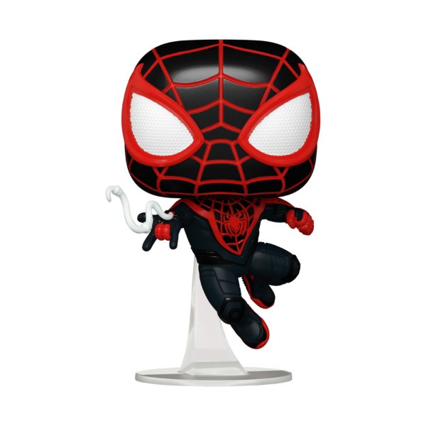 *Pre - order* Spiderman 2 (VG'23) - Miles Morales Upgraded Suit Pop! Vinyl (ETA May) - Gametraders Modbury Heights